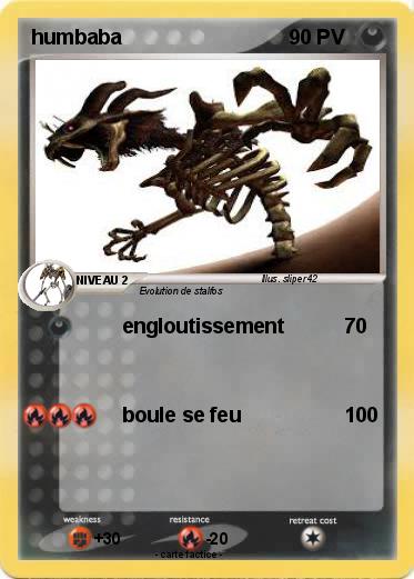 Pokemon humbaba