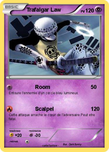 Pokemon Trafalgar Law