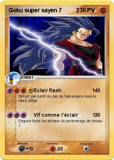 Pokemon Goku super sayen 7         2