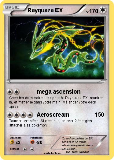 Pokemon Rayquaza EX