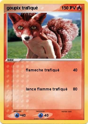 Pokemon goupix trafiqué