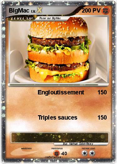 Pokemon BIgMac