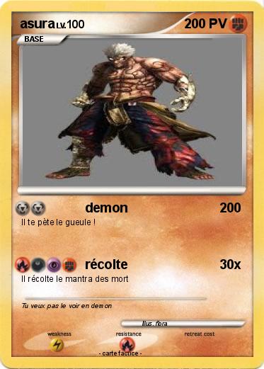 Pokemon asura