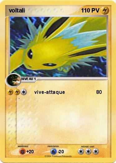 Pokemon voltali