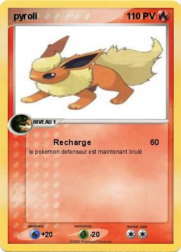 Pokemon pyroli Pokemon pyroli
