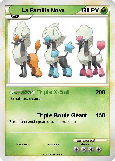 Pokemon La Familla Nova