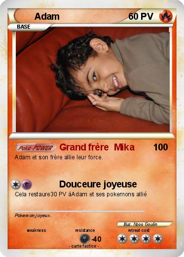 Pokemon Adam