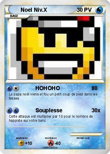 Pokemon Noel Niv.X