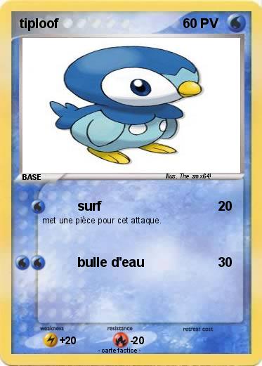 Pokemon tiploof
