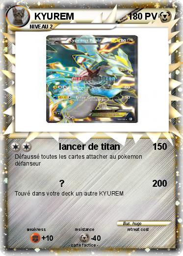 Pokemon KYUREM