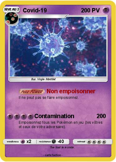 Pokemon Covid-19