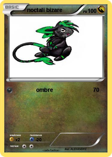 Pokemon noctali bizare