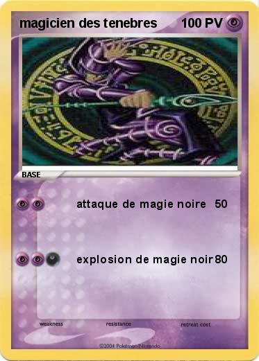 Pokemon magicien des tenebres