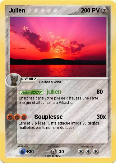 Pokemon Julien