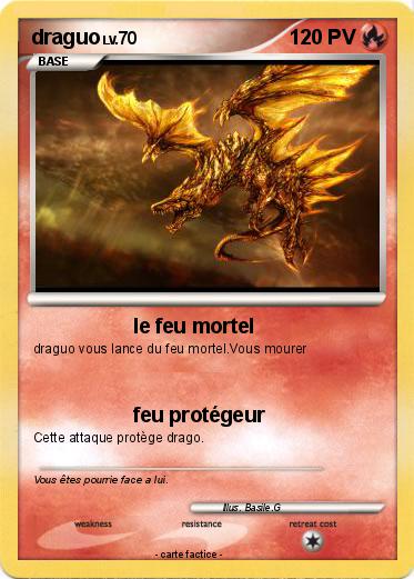 Pokemon draguo