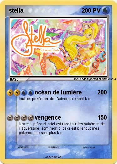 Pokemon stella
