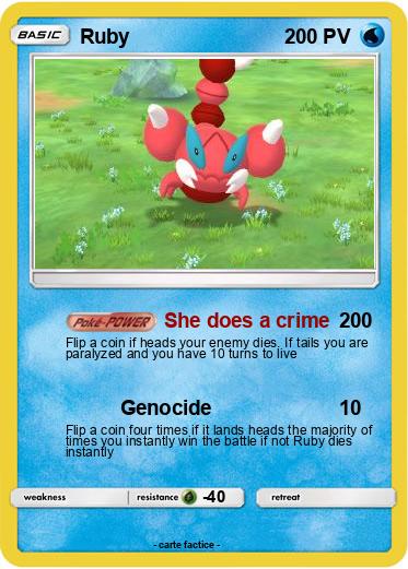 Pokemon Ruby
