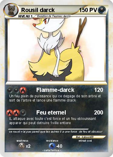 Pokemon Rousil darck
