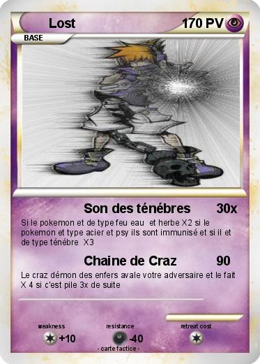 Pokemon Lost