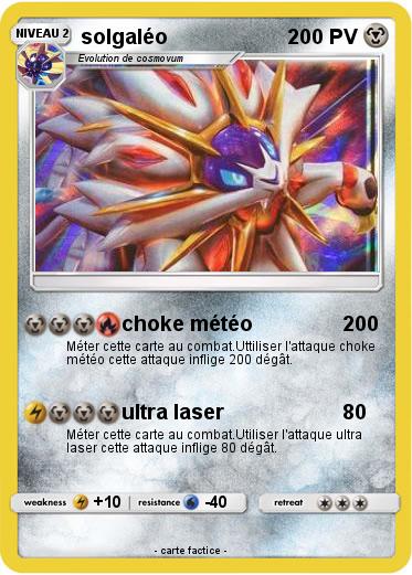 Pokemon solgaléo
