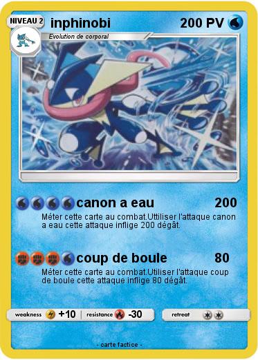 Pokemon inphinobi