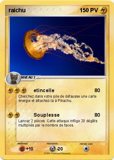 Pokemon raichu