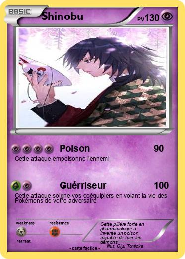 Pokemon Shinobu