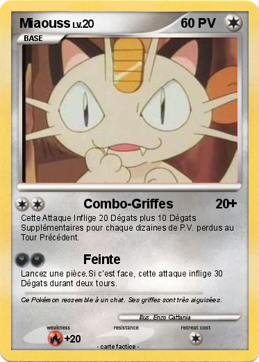 Pokemon Miaouss