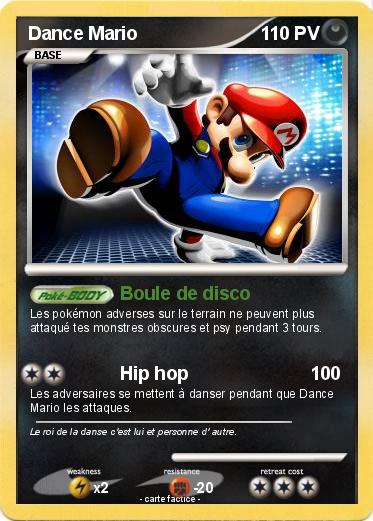 Pokemon Dance Mario