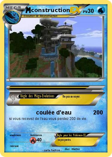 Pokemon construction