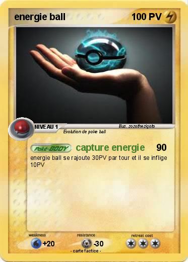 Pokemon energie ball