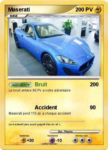 Pokemon Maserati