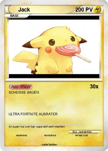 Pokemon Jack
