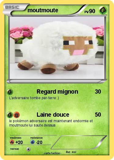 Pokemon moutmoute