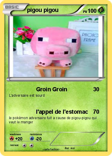 Pokemon pigou pigou