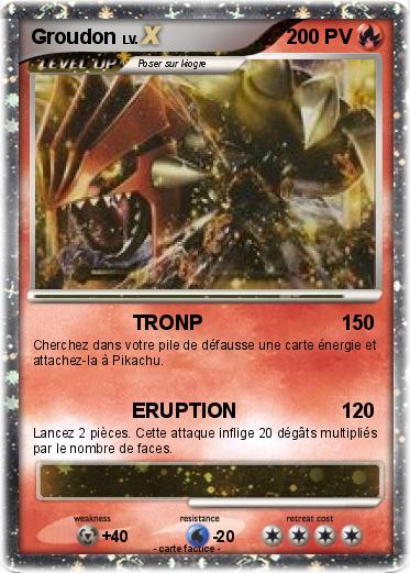 Pokemon Groudon