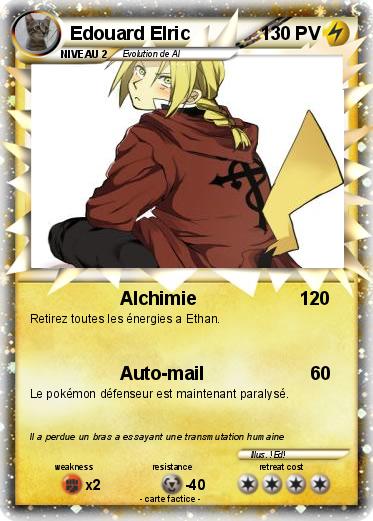 Pokemon Edouard Elric
