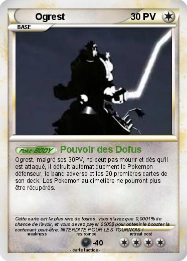 Pokemon Ogrest