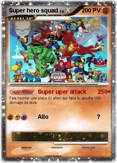 Pokemon Super hero squad