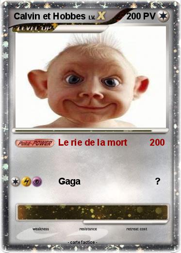 Pokemon Calvin et Hobbes