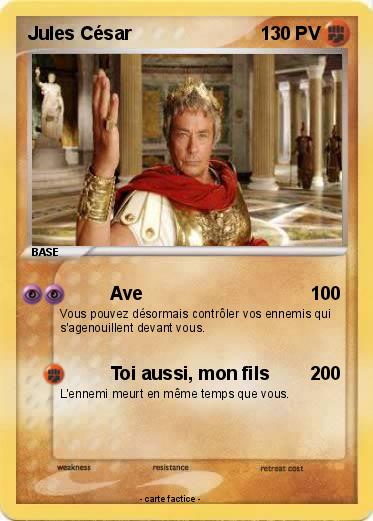 Pokemon Jules César