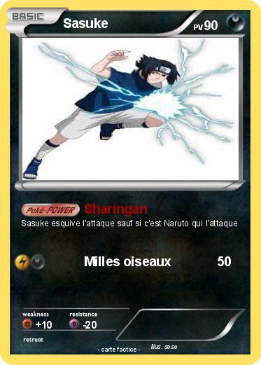 Pokemon Sasuke
