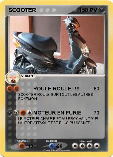 Pokemon SCOOTER