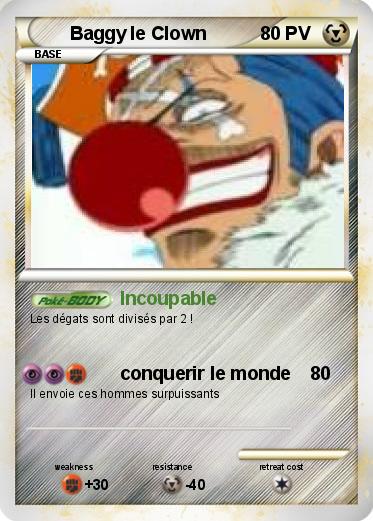 Pokemon Baggy le Clown