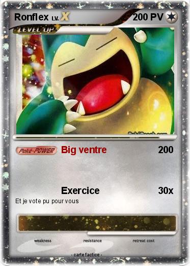 Pokemon Ronflex
