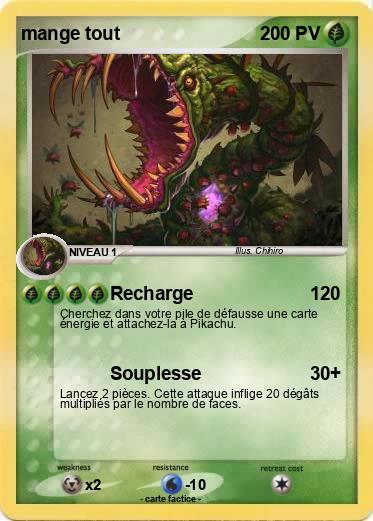 Pokemon mange tout