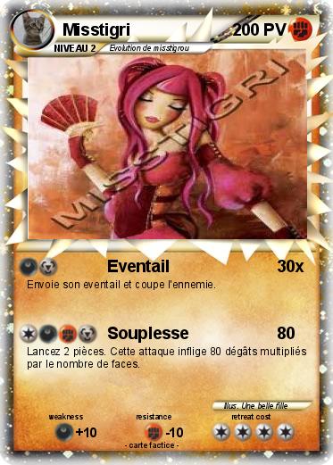 Pokemon Misstigri