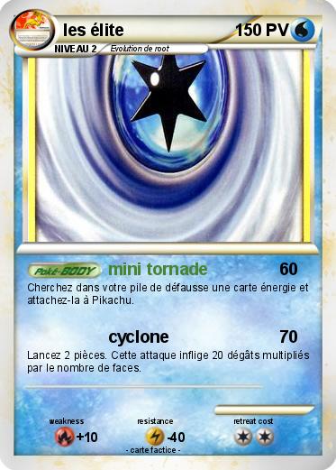 Pokemon les élite