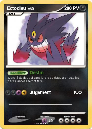 Pokemon Ectodieu