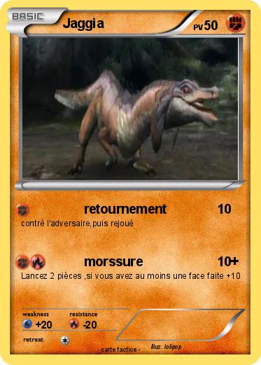 Pokemon Jaggia